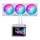CPU Cooler - ROG Ryuo IV SLC 360 ARGB White Edition, 360mm Radiator, Liquid Cooling System