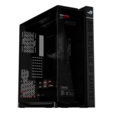 Computer Case - ROG Cronox, LCD, Tempered Glass, No PSU, E-ATX, Black, Full Tower Case
