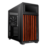 Computer Case - TR300 WS, Tempered Glass, LCD, No PSU, ATX, Black, Mid Tower Case