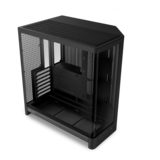 Computer Case - H6, Tempered Glass, No PSU, ATX, Black, Mid Tower Case
