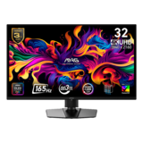 Monitor - MAG 322UP QD-OLED E16, DisplayHDR™ 400, 31.5" QD-OLED, 3840 x 2160 (4K UHD), 0.03 ms, 165Hz, FreeSync™ Premium Pro/G-SYNC® Compatible Gaming Monitor