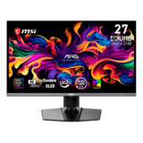 Monitor - MAG 272UP QD-OLED E16, DisplayHDR™ 400, 26.5" QD-OLED, 3840 x 2160 (4K UHD), 0.03 ms, 165Hz, FreeSync™ Premium Pro/G-SYNC® Compatible Gaming Monitor
