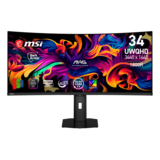 Monitor - MAG 341CQP QD-OLED X28, Curved, 34.18" QD-OLED, 3440 x 1440 (UWQHD), 0.03 ms, 280Hz, FreeSync™ Premium Pro/G-SYNC® Compatible Gaming Monitor