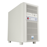 Computer Case - FLP03, No PSU, microATX, White, Mid Tower Case