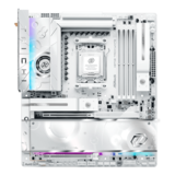 Motherboard - X870E Taichi White, AMD X870E Chipset, AM5, E-ATX Motherboard