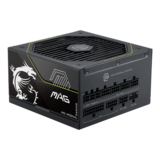 Power Supply - MAG A1200PLS PCIE5, 80 PLUS Platinum 1200W, Fully Modular, ATX Power Supply