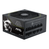 Power Supply - MAG A1000PLS PCIE5, 80 PLUS Platinum 1000W, Fully Modular, ATX Power Supply