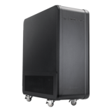 N/A - ALTA T1, No PSU, E-ATX, Black, Full Tower Case