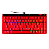 Keyboard - ROG Falchion Ace 75 HE, Per Key RGB, ROG HFX V2 Magnetic, Wired, Red, Mechanical Gaming Keyboard