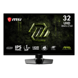 Monitor - MAG 321UPD E14, 31.5" IPS, 3840 x 2160 (4K UHD), 1 ms, Dual Mode 144Hz/288Hz, FreeSync™ Premium Gaming Monitor