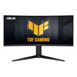 Monitor - TUF Gaming VG34VQL3A, Curved, DisplayHDR™ 400, 34" VA, 3440 x 1440 (UWQHD), 1 ms, 180Hz, FreeSync™ Premium Pro Gaming Monitor