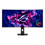 Monitor - ROG Strix OLED XG34WCDMS, Curved, DisplayHDR™ True Black 500, 34" QD-OLED, 3440 x 1440 (UWQHD), 0.03 ms, 280Hz, FreeSync™ Premium Pro Gaming Monitor