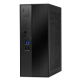 PC Barebone - DeskSlim B760W, Intel® B760 Chipset, 4x DDR5 DIMM Memory, 2x M.2 SSD, 2x 2.5" HDD/SSD, 240W/19V Power Adapter & Power Cord, 5L Slim PC Barebone