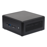 PC Barebone - NUC BOX-325 - TAA Compliant, Intel® Core™ Ultra 5-325, 2x DDR5 SO-DIMM Memory, 2x M.2 SSD, Intel® Graphics, Fanned Barebone