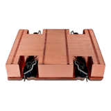 CPU Cooler - C4, 26.8mm Height, 400W TDP, Copper CPU Cooler