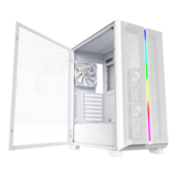 Computer Case - Sky One Lite, Tempered Glass, No PSU, ATX, Frost White, Mid Tower Case
