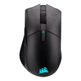 Mouse - HARPOON v2 WIRELESS, RGB, 26000-dpi, Wired/Bluetooth/Wireless, Black, Optical Gaming Mouse