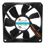 N/A - DD-FAN80 80mm Ball Bearing Fan