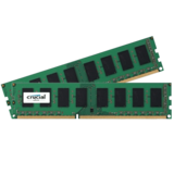 Memory Module - 8GB Kit (2 x 4GB) DDR3 1333MHz, CL9, ECC Unbuffered DIMM Memory