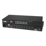 KVM Switch - UNIMUX™ High Density USB DVI KVM Switch, 4-ports