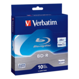 N/A - BD-R 25GB 16X with Branded Surface - 10pk Spindle Box