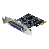 N/A - PCI Express to Parallel Adapter Card, PCIe x1, Full-height/Low-profile, Retail