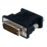N/A - DVIVGAMFBK DVI-I Male to VGA Female Cable Adapter (Black)