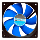 Case Fan - Blue Vortex 12 120mm 1600 RPM, 72.67 CFM, 29.1 dBA, Cooling Fan