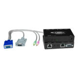 N/A - Hi-Res VGA Transmitter with Two-Way Audio and RS232 via CATx to 1,000 feet
