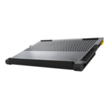 Cooling Pad - Chill Mat Plus up to 17", 4-Port Hub USB, Black, Cooling Pad