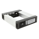 Hot Swap Module - BPN-DE110SS, 1x 5.25" to 1x 3.5", SAS/SATA 6Gb/s, HDD, Silver Hot Swap Module
