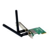 Wireless Adapter - PEX300WN2X2, N300, Single-Band, Wi-Fi 4, PCIe Wireless Adapter