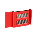 N/A - DD-300-SE-RED, 3U, Red, Bezel for SE series