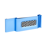 N/A - DD-200-SE-BLUE, 2U, Blue, Bezel for SE series