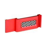 N/A - DD-200-SE-RED, 2U, Red, Bezel for SE series