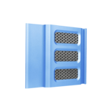 N/A - DD-400-SE-BLUE, 4U, Blue, Bezel for SE series