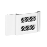 N/A - DD-300-SE-SILVER, 3U, Silver, Bezel for SE series