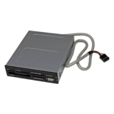 N/A - 35FCREADBK3, Internal, 3.5" Bay, All-in-one, USB 2.0, Card Reader - TAA Compliant