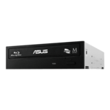 Optical Disk Drive - ASUS BW-16D1HT - ultra-fast 16X Blu-ray burner with M-DISC support, black