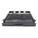 N/A - TC-A100B 1U IPC Keyboard and Drawer (PS2)