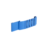 N/A - DD-200-SEA-BLUE, 2U, Blue, SEA Bezel for D Storm Chassis