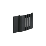 N/A - DD-300-SEA-BLACK, 3U, Black, SEA Bezel for D Storm Chassis