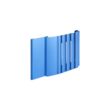 N/A - DD-400-SEA-BLUE, 4U, Blue, SEA Bezel for D Storm Chassis