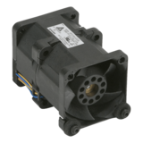 N/A - FAN-0141L4 40mm, 20500RPM, 33.2 CFM, 66 dBA Counter-Rotating Fan