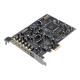 N/A - Sound Blaster Audigy Rx, 7.1 Channels, 24-bit / 192 kHz, 106 dB SNR, PCIe Sound Card