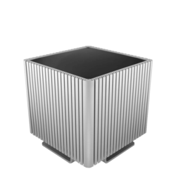 AMD B550 Fanless Mini Cube PC