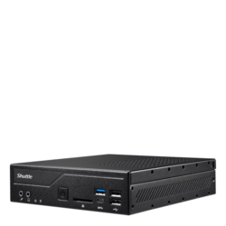 Shuttle DH410S - TAA Compliant Custom Slim PC