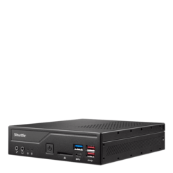 Shuttle DH470 - TAA Compliant Custom Slim PC