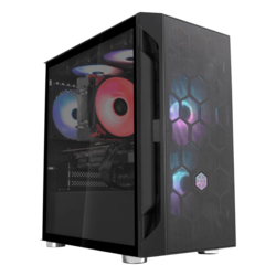 AMD B550 Radeon Powered Custom Mini Tower PC