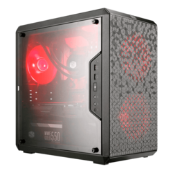 AMD B550 Radeon Powered Custom Mini Tower PC